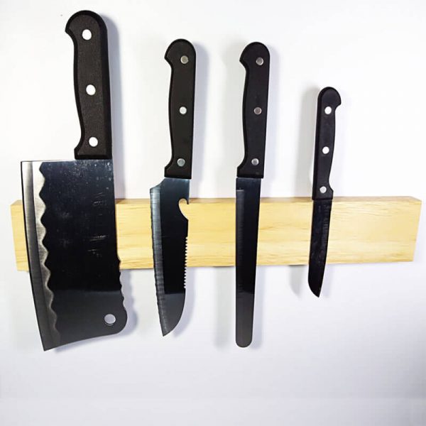 Wooden Knife Blocks & Bars For Kitchen Knives