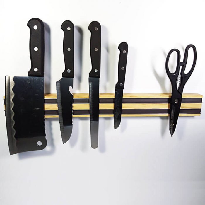 magnetic knife rack