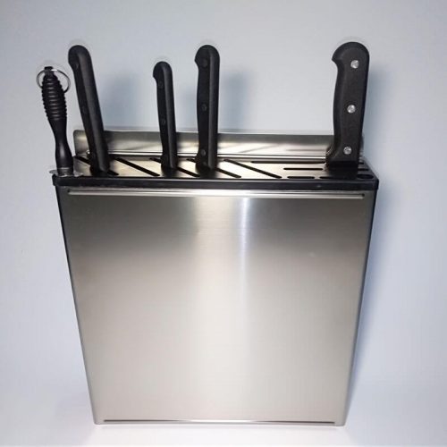 steel knife rack