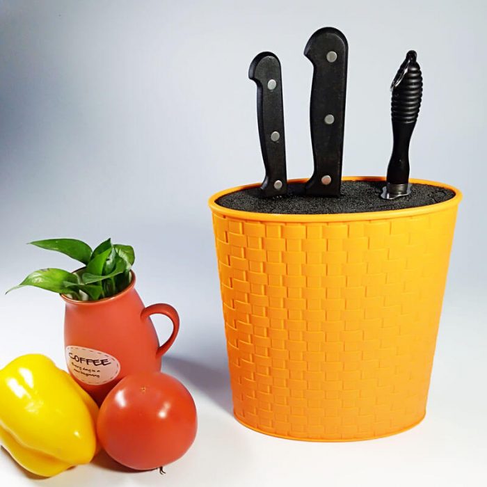 Universal Oval Knife Block