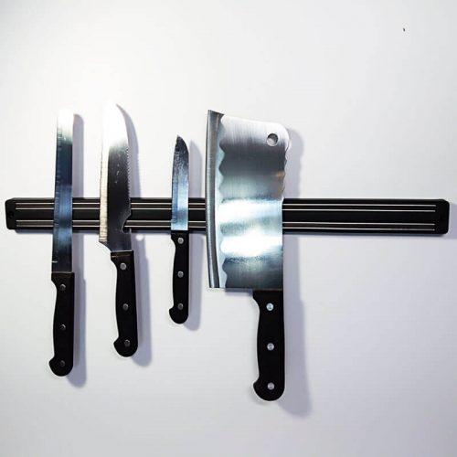 plastic magnetic knife holder