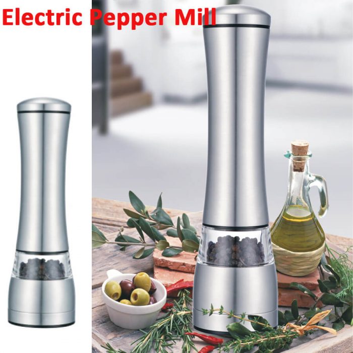 Electric Pepper Grinder