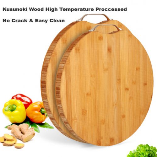 Round Cutting Boards