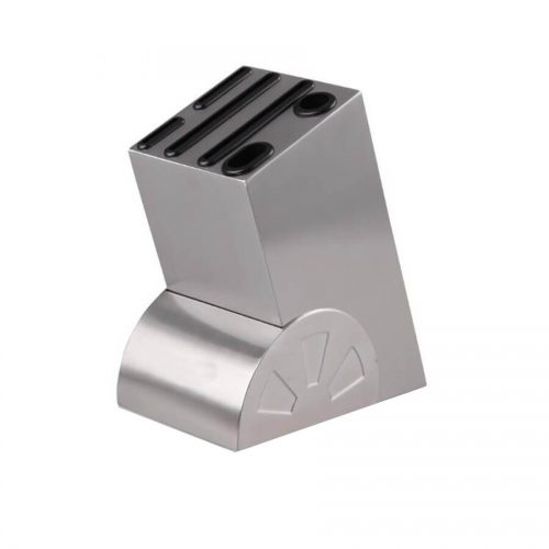 stainless steel knife block