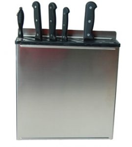 12 inch knife rack