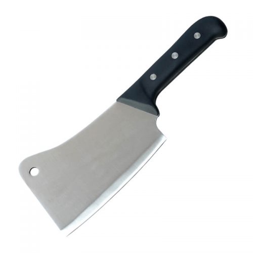 butchers meat cleaver