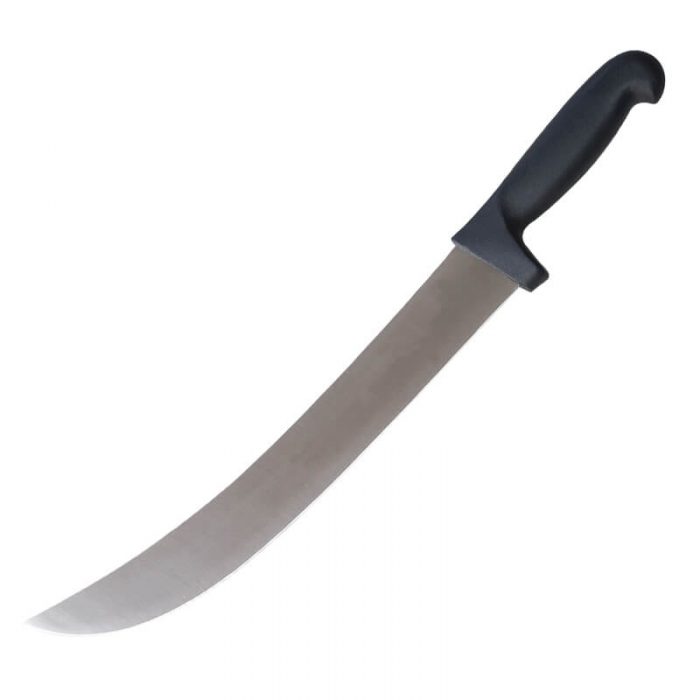 Curved Butcher Knife