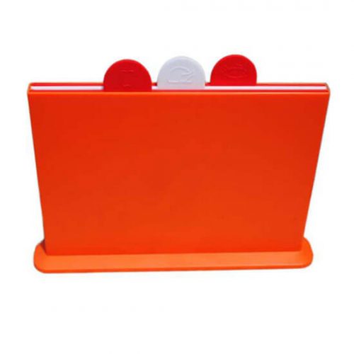 plastic chopping board